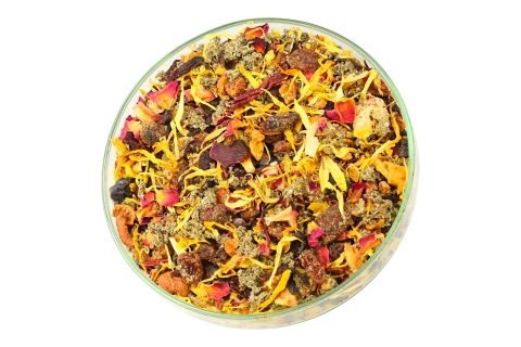 Herbata Owocowa FRUIT HEAVEN (50g) (OT) z Honeybush Słodko Kwaśny Łyk Natury